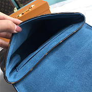 Louis Vuitton Locky BB Handbag in Blue - 5