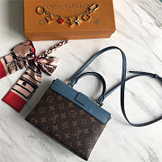 Louis Vuitton Locky BB Handbag in Blue - 3