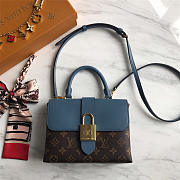 Louis Vuitton Locky BB Handbag in Blue - 2
