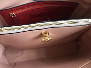 Valentino original lambskin spike tote bag in Pink - 4
