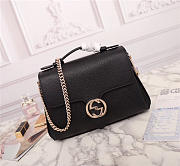 Gucci Orignial Calfskin Handbag in Black 510320 - 2