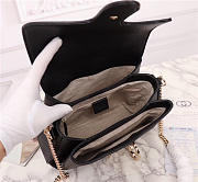 Gucci Orignial Calfskin Handbag in Black 510320 - 3