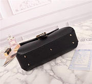 Gucci Orignial Calfskin Handbag in Black 510320 - 4