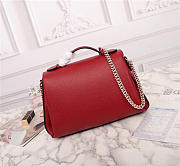 Gucci Orignial Calfskin Handbag in Red 510320 - 3