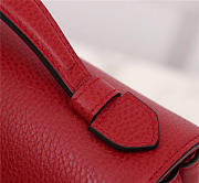 Gucci Orignial Calfskin Handbag in Red 510320 - 5