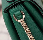 Gucci Orignial Calfskin Handbag in Green 510320 - 6