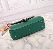 Gucci Orignial Calfskin Handbag in Green 510320 - 5