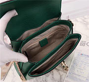 Gucci Orignial Calfskin Handbag in Green 510320 - 3