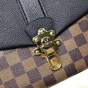 Louis Vuitton Damier Ebene Cuir Taurillon Bag Black - 4