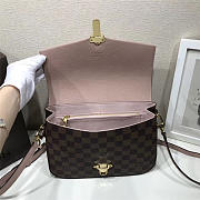 Louis Vuitton Damier Ebene Cuir Taurillon Bag Pink - 2