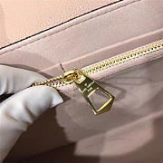 Louis Vuitton Damier Ebene Cuir Taurillon Bag Pink - 3