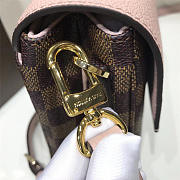 Louis Vuitton Damier Ebene Cuir Taurillon Bag Pink - 4