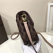 Louis Vuitton Damier Ebene Cuir Taurillon Bag Pink - 5