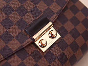 Louis Vuitton Croisette Damier Handbag Coffee - 3