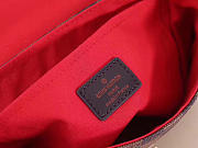 Louis Vuitton Croisette Damier Handbag Coffee - 2