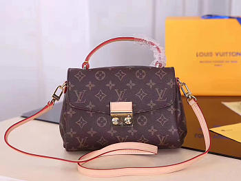 Louis Vuitton Croisette Damier Monogram Handbag 