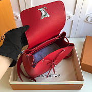 Louis Vuitton Lockme Backpack Red M52734 - 6