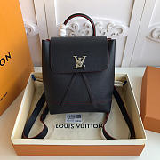 Louis Vuitton Lockme Backpack Navy Blue M52734 - 1