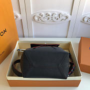 Louis Vuitton Lockme Backpack Navy Blue M52734 - 2