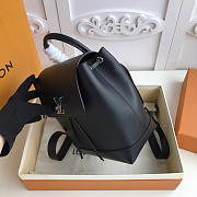 Louis Vuitton Lockme Backpack Black M52734 - 6