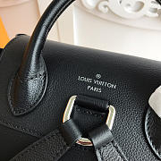 Louis Vuitton Lockme Backpack Black M52734 - 4