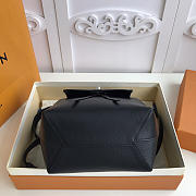 Louis Vuitton Lockme Backpack Black M52734 - 2