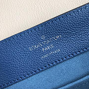 Louis Vuitton Lockme Backpack Blue white M52734 - 3
