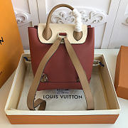 Louis Vuitton Lockme Backpack Pink white M52734 - 6