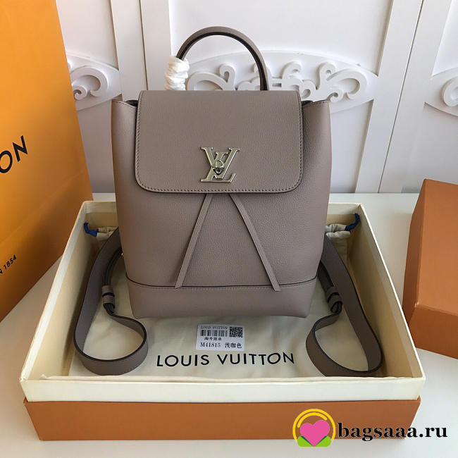 Louis Vuitton Lockme Backpack Gray M52734 - 1