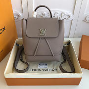 Louis Vuitton Lockme Backpack Gray M52734 - 1