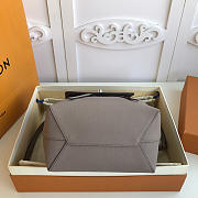 Louis Vuitton Lockme Backpack Gray M52734 - 3