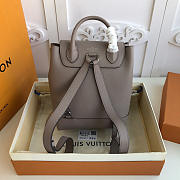 Louis Vuitton Lockme Backpack Gray M52734 - 6