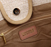 Chanel Large canvas beach bag - 6