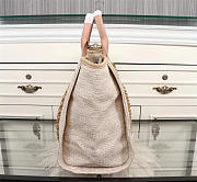 Chanel Large canvas beach bag - 4