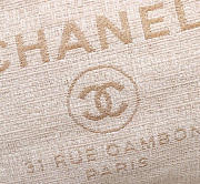 Chanel Large canvas beach bag - 2