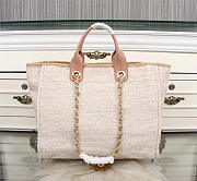 Chanel Large canvas beach bag - 3