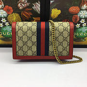 Gucci Queen Margaret shoulder bag Red 476079 - 4