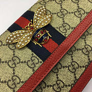 Gucci Queen Margaret shoulder bag Red 476079 - 5