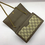 Gucci Queen Margaret shoulder bag Brown 476079 - 3