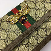 Gucci Queen Margaret shoulder bag Brown 476079 - 4