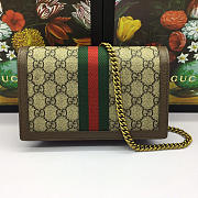 Gucci Queen Margaret shoulder bag Brown 476079 - 6