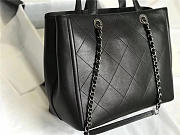 Chanel Original Calfskin shopping bag black - 3