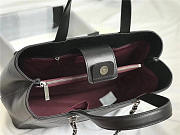 Chanel Original Calfskin shopping bag black - 4