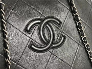 Chanel Original Calfskin shopping bag black - 6