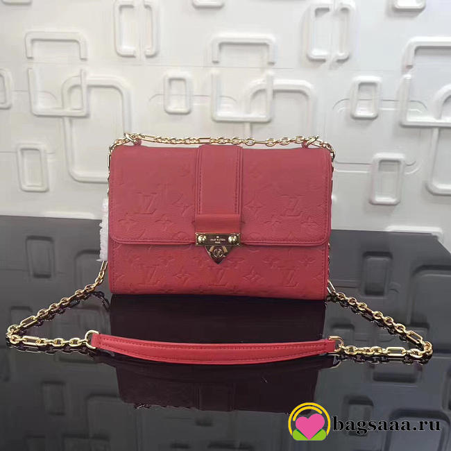 Louis Vuitton Chain handbag M43393 Red - 1