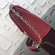 Louis Vuitton Chain handbag M43393 Red - 5