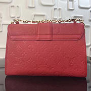 Louis Vuitton Chain handbag M43393 Red - 3