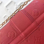 Louis Vuitton Chain handbag M43393 Red - 2