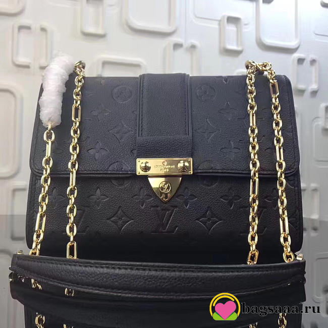 Louis Vuitton Chain handbag M43393 Black - 1