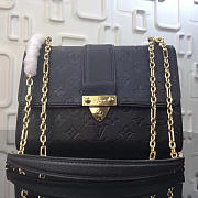 Louis Vuitton Chain handbag M43393 Black - 1